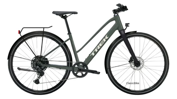 Trek FX Sport AL Equipped Midstep hybridipyörä