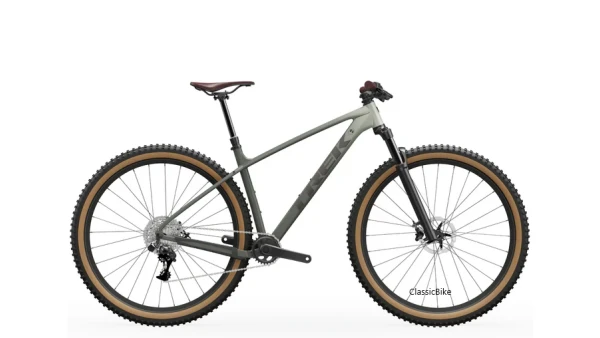 Trek Marlin 6 Gen 3 maastopyörä Matte Lichen/Keswick Green Fade