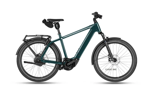 Riese & Muller Charger5 Vario hihnavetoinen sähköpyörä