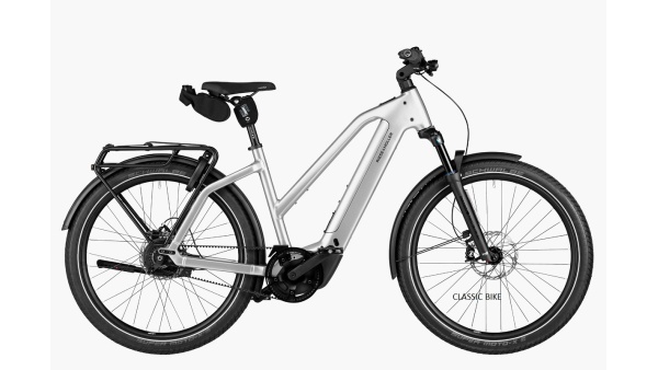 Riese & Muller Charger5 Mixte Vario hihnavetoinen sähköpyörä