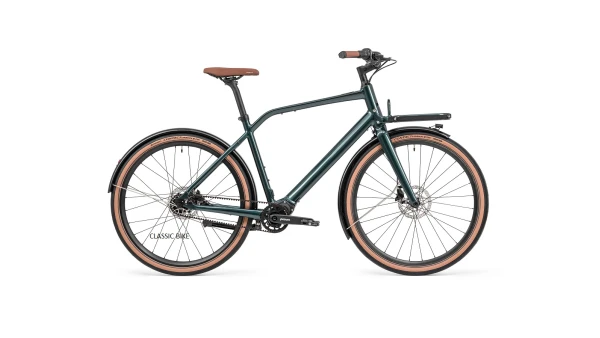 Schindelhauer Emil hihnavetoinen sähköpyörä X20 6spd