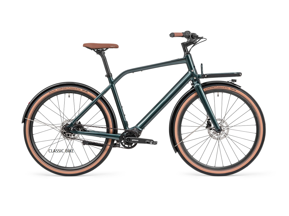 Schindelhauer Emil hihnavetoinen sähköpyörä X20 6spd