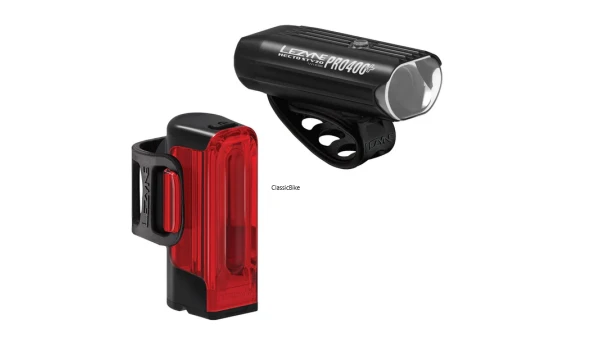 Lezyne StVZO valosetti Hecto Drive Pro 400+ - Strip Drive+