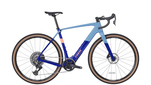 Trek Checkpoint+ SL 6 AXS Cobalt Blue sähköavusteinen gravelpyörä