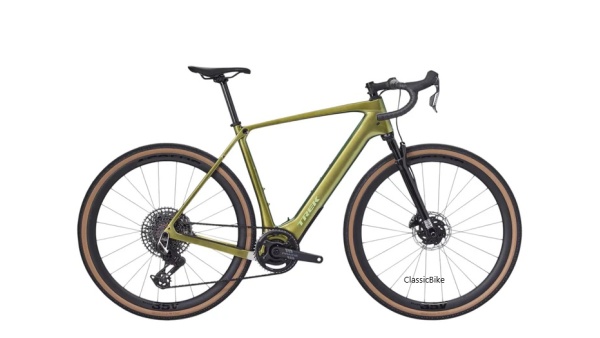 Trek Checkpoint+ SL 7 AXS Chameleon Green Sähköavusteinen Gravelpyörä