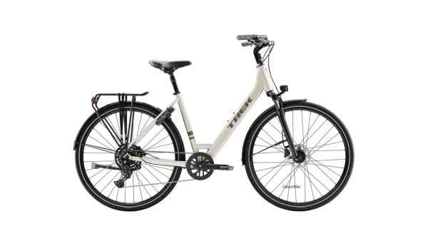 Trek Verve Lowstep Equipped naisten pyörä