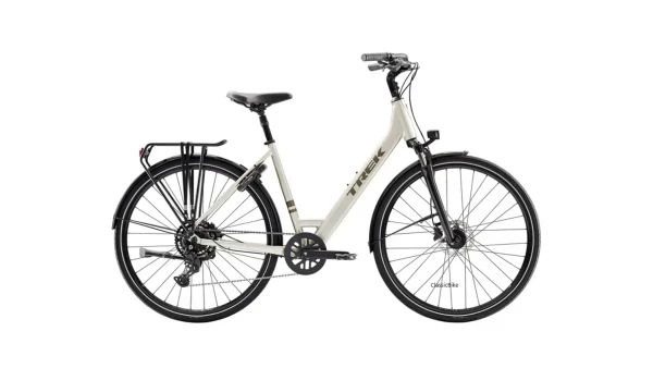 Trek Verve Lowstep Equipped naisten pyörä