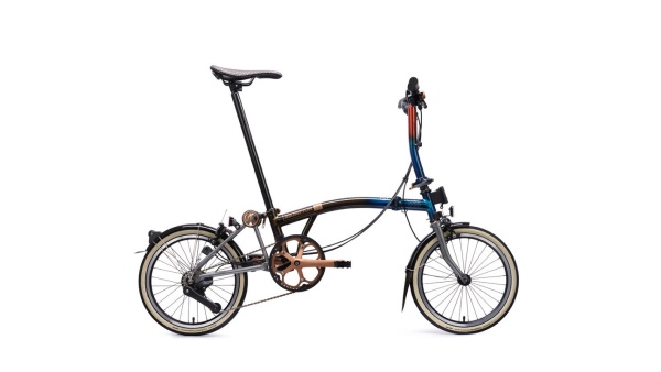 Brompton C Line 1975 Edition taittopyörä Low