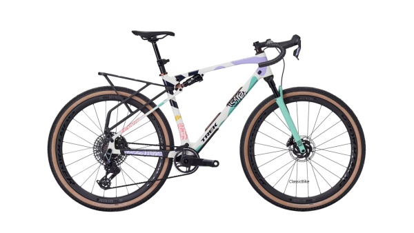 Trek CheckOUT SL 7 AXS täysjousitettu gravelpyörä