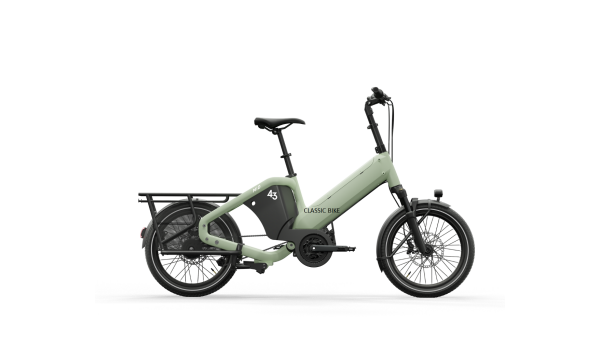 Bike 43 Mid sähköavusteinen pitkäperäpyörä