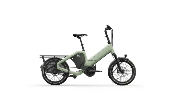 Bike 43 Mid sähköavusteinen pitkäperäpyörä