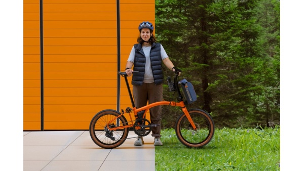 Brompton G Line 8 Speed taittopyörä