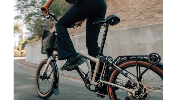 Brompton G Line Electric 4 speed Sähköavusteinen Taittopyörä