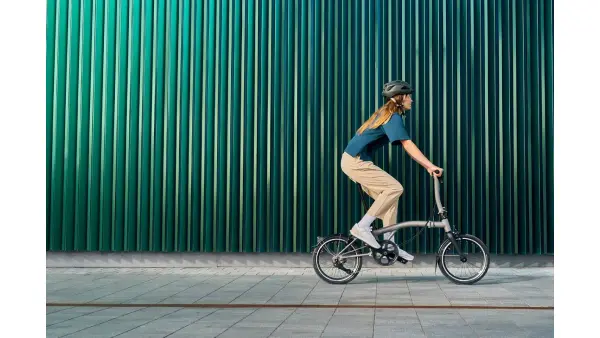 Brompton T Line 1 Speed titaanirunkoinen taittopyörä