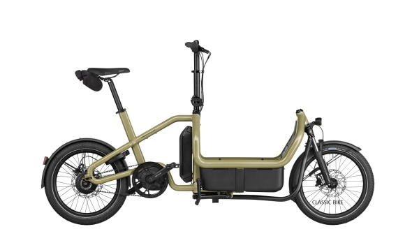 Riese & Muller Carrie2 Vario hihnavetoinen sähköpyörä