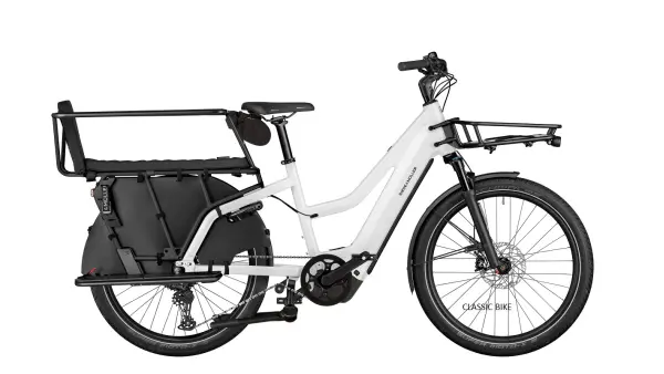 Riese & Muller Multicharger3 Mixte Family sähköavusteinen pitkäperäpyörä