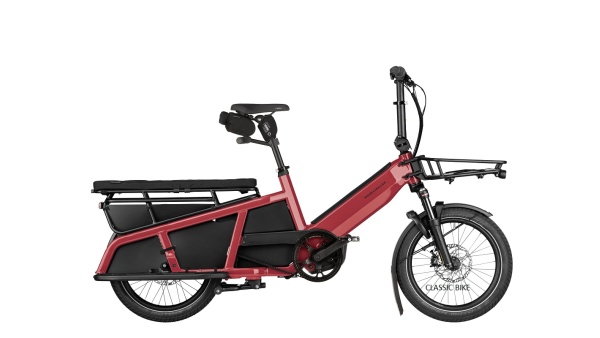 Riese & Muller Multitinker2 Vario sähköavusteinen pitkäperäpyörä