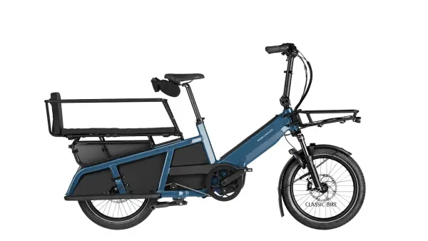 Riese & Muller Multitinker2 Family sähköavusteinen pitkäperäpyörä