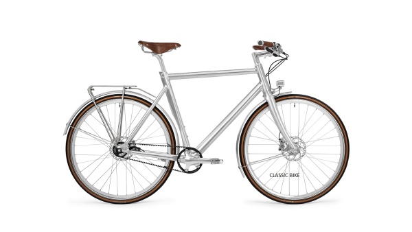 Schindelhauer Friedrich VIII hihnavetoinen retkipyörä