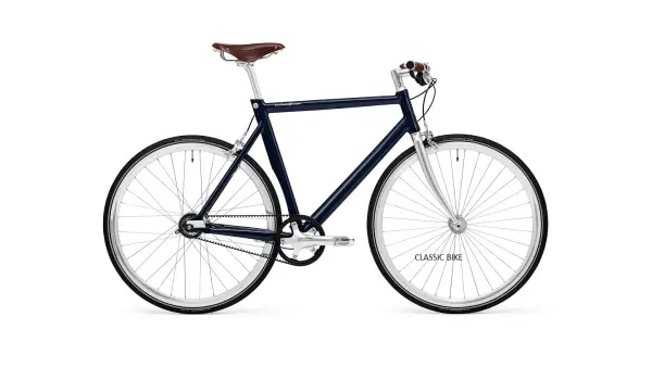 Schindelhauer Ludwig VIII hihnavetoinen kaupunkipyรถrรค