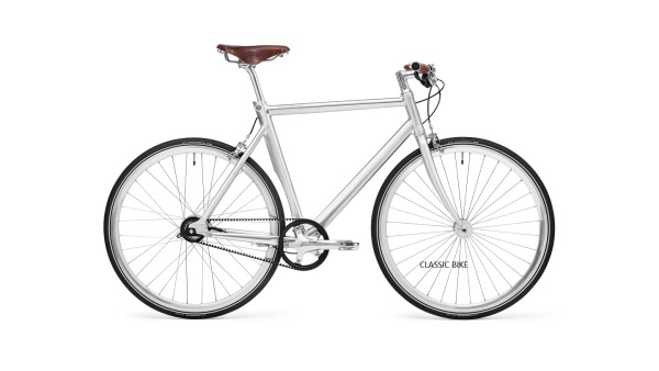 Schindelhauer Ludwig XI hihnavetoinen kaupunkipyörä