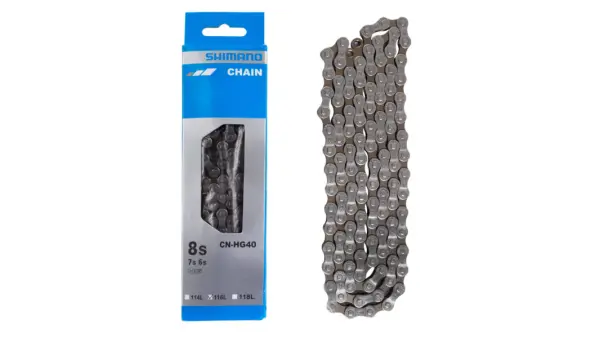 Shimano ketju HG40 6/7/8v 116L