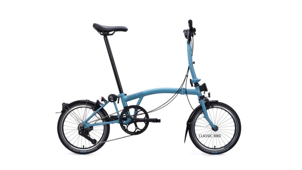 Brompton C Line 12 speed taittopyörä