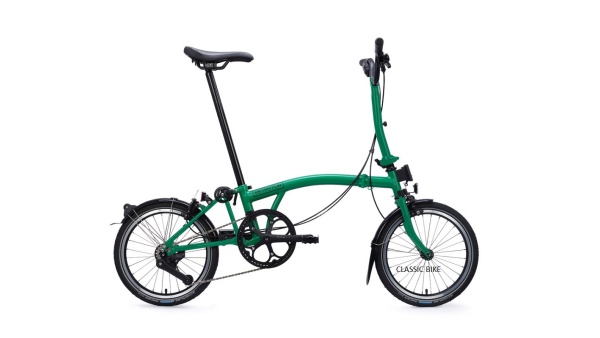 Brompton C Line 4 speed taittopyörä