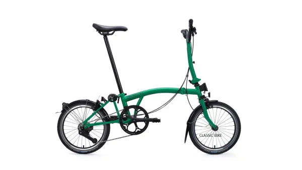 Brompton C Line 4 speed taittopyörä