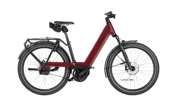 Riese & Muller Nevo5 Automatic Hihnavetoinen sähköpyörä