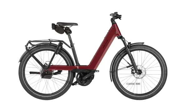 Riese & Muller Nevo5 Automatic Hihnavetoinen sähköpyörä