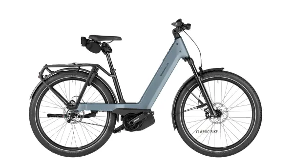 Riese & Muller Nevo5 Pinion hihnavetoinen sähköpyörä