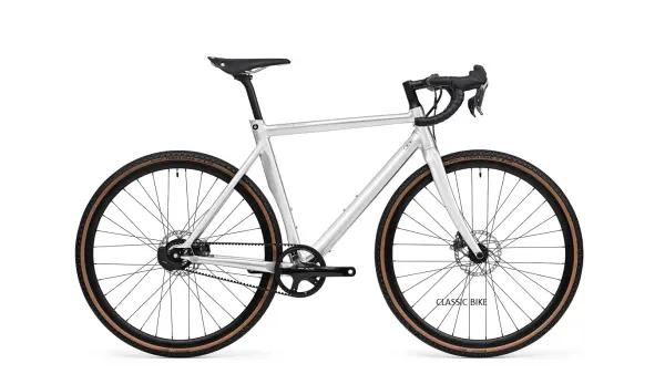 Schindelhauer Wilhelm Gravel Alfine Di2 hihnavetoinen gravelpyรถrรค