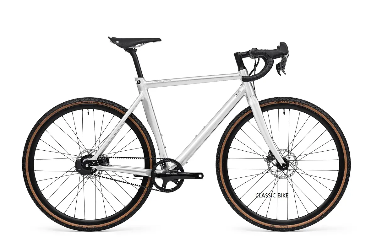 Schindelhauer Wilhelm Gravel Alfine Di2 hihnavetoinen gravelpyörä