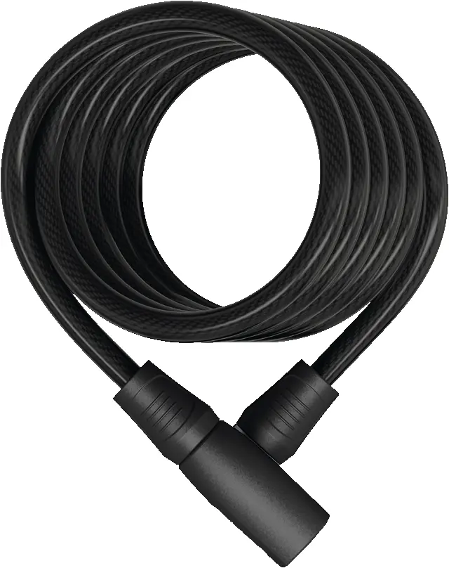 Abus Spiraalivaijerilukko Star 4508K/150