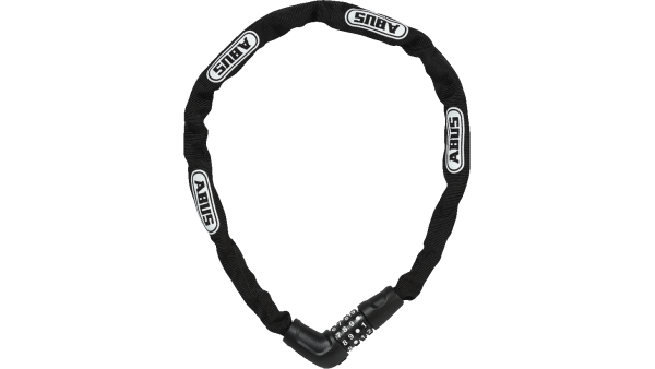 ABUS Steel O-Chain 5805C numerosarjalla 75cm