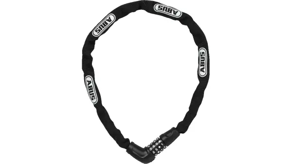 ABUS Steel O-Chain 5805C numerosarjalla 75cm