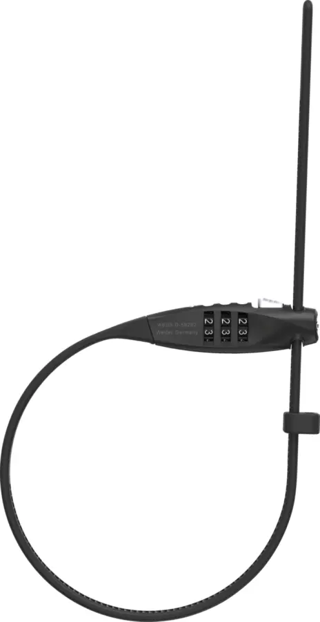 Abus Combiflex Travelguard lukko