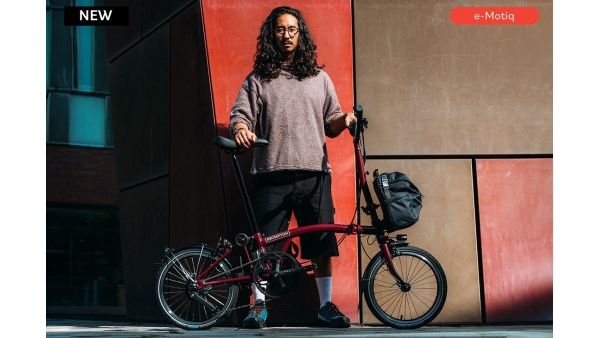 Brompton C Line Electric 4 speed sähköavusteinen taittopyörä