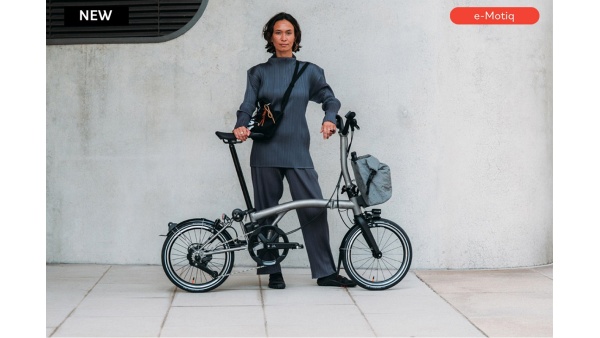 Brompton T Line Electric 1 speed sähköavusteinen taittopyörä