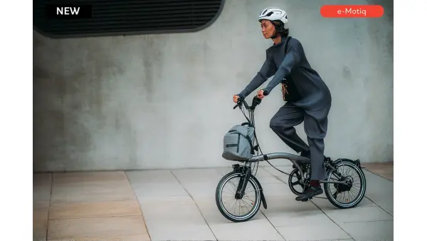 Brompton T Line Electric 4 speed sähköavusteinen taittopyörä