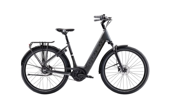 District+ 3 545Wh Lowstep hihnavetoinen Lithium Grey