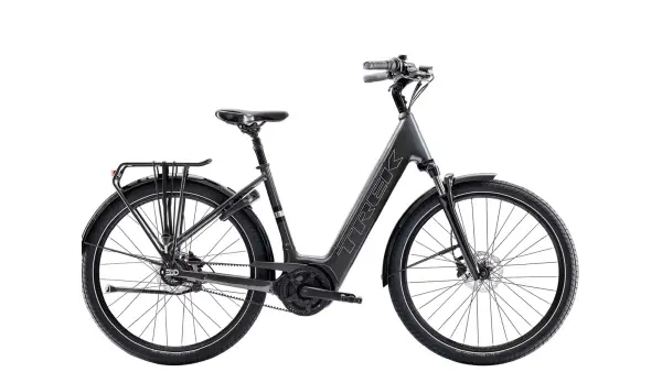 District+ 3 545Wh Lowstep hihnavetoinen Lithium Grey