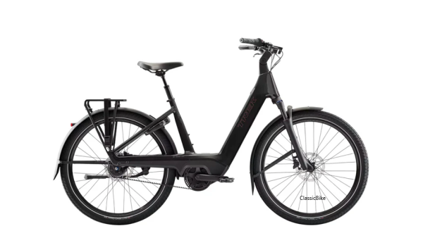 Trek Charter+ 4 540Wh Lowstep Hihnavetoinen sähköpyörä