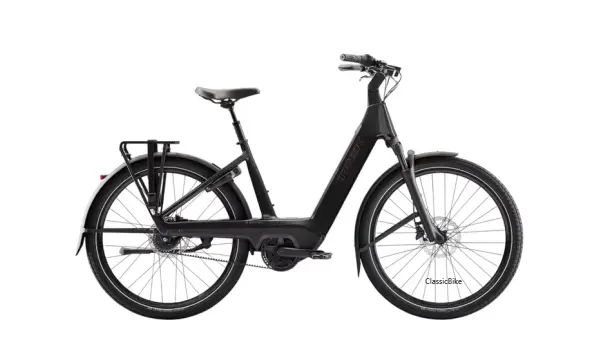 Trek Charter+ 4 540Wh Lowstep Hihnavetoinen sähköpyörä