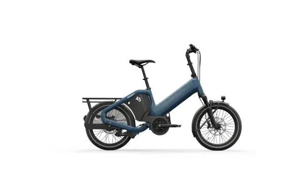 Bike43 Short sähköavusteinen pitkäperäpyörä