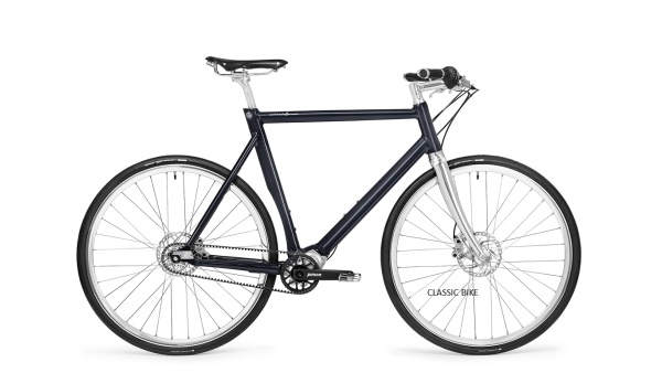 Schindelhauer Wilhelm Pinion C.6. hihnavetoinen pyörä