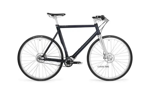 Schindelhauer Wilhelm Pinion C.6. hihnavetoinen pyรถrรค