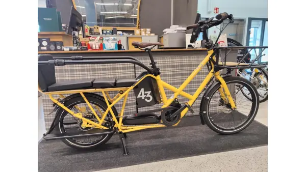 Bike 43 Long pitkäperäpyörä Bosch moottorilla - demo