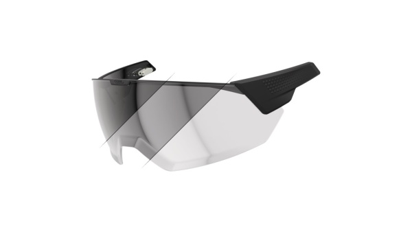 Abus kypärän visiiri Photochromic